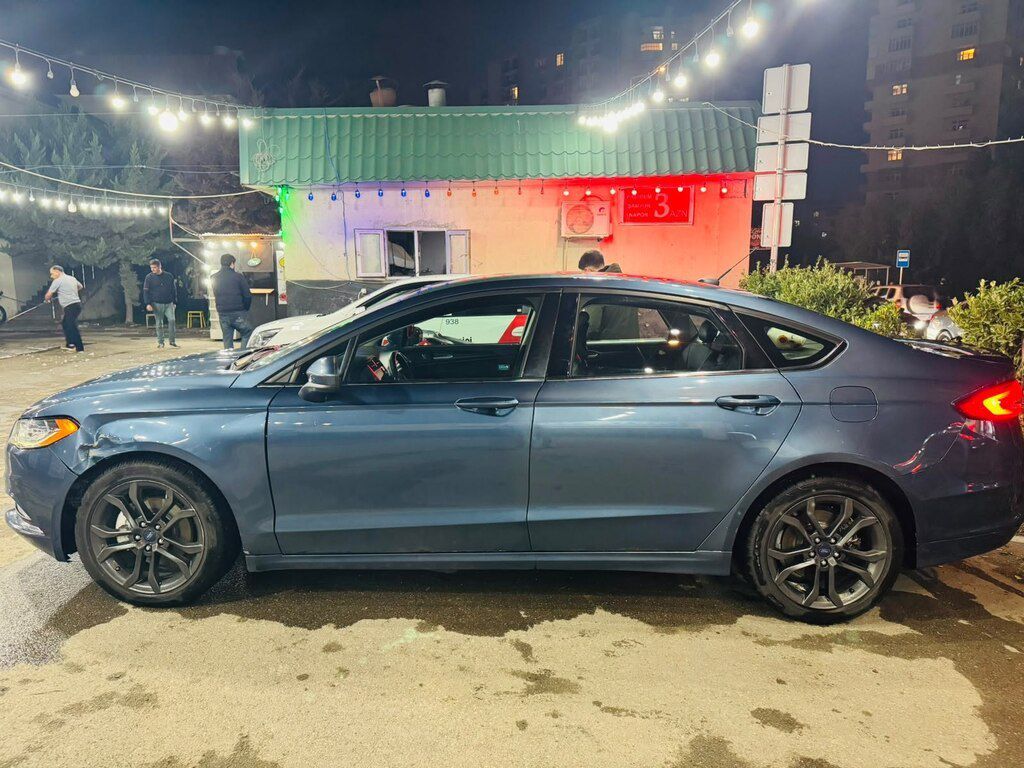 Ford Fusion (North America), 1.5 L, 2017 il, 164 210 km 88-DV-639 — Avtomobillər, Bakı (5)