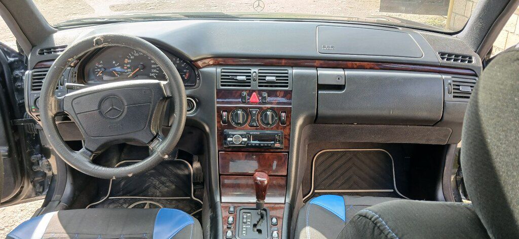 Mercedes E 230, 2.3 L, 1997 il, 620 200 km — Avtomobillər, Xudat (5)