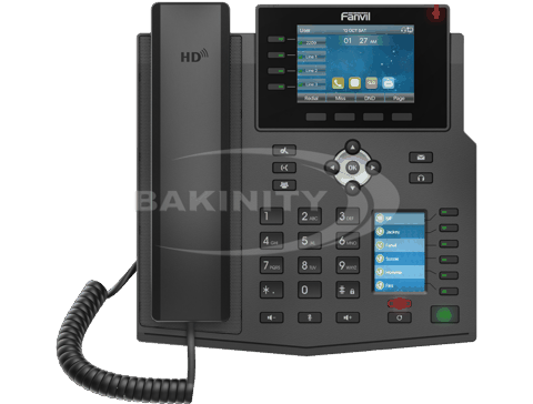 IP-telefon Fanvil X5U V2 — Bakı