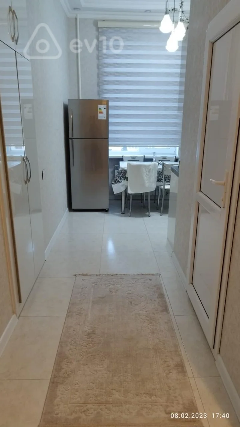 2 otaqlı mənzil, 50 m², Şövkət Ələkbərova küçəsi — kirayə — Mənzil, Bakı (8)