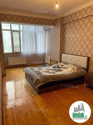 Satılır 3 otaqlı 100 m² yeni tikili Həzi Aslanov — Mənzil (3)