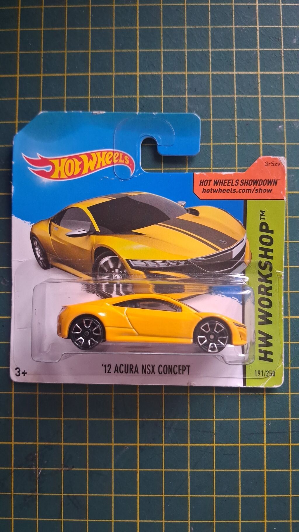 Dodge, 2015 il, 1:64, Dəmir, Ünvandan götürmə — Modellar, Bakı (6)