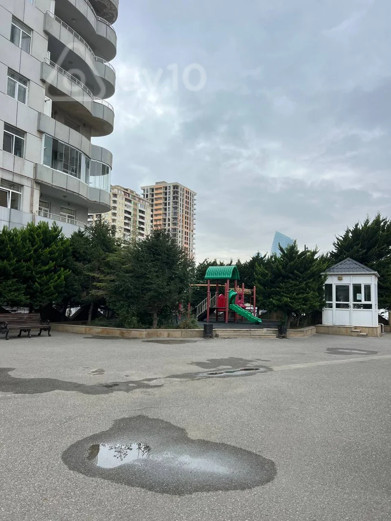 2 otaqlı mənzil, 107 m², Xetai metrosu — Mənzil, Bakı (6)