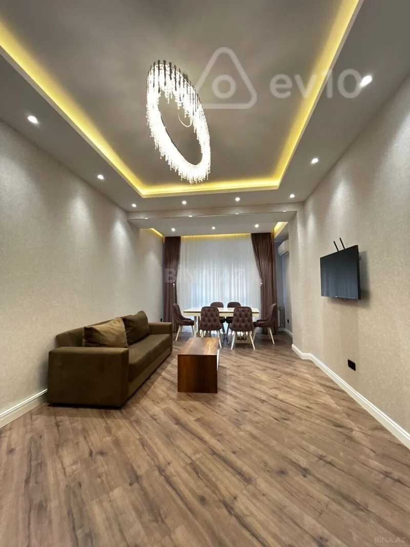 2 otaqlı mənzil, 65 m², Serifzade — kirayə — Mənzil, Bakı (2)