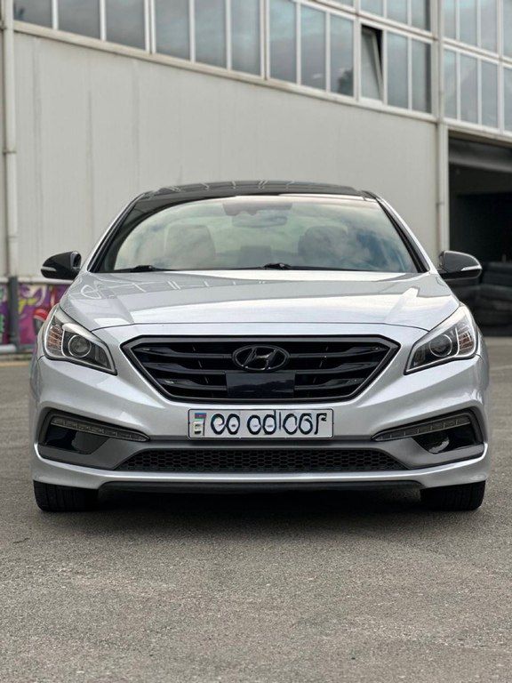 Hyundai Sonata, 2.0 L, 2016 il, 154 497 km — Avtomobillər, Bakı (2)