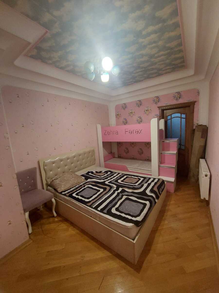 İcarəyə verilir 2 otaqlı yeni tikili 79 m² — Mənzil, Bakı (4)