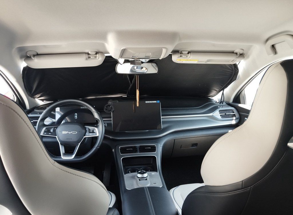 BYD Destroyer 05, 1.5 L, 8.3 kWh, 2025 il, 15 000 km 99-QH-146 — Avtomobillər, Bakı (4)