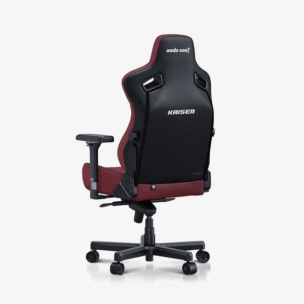 Oyun kreslosu AndaSeat Chair Kaiser 3, PVC leather, 4D-Armrests, maroon AD12YDC-L-01-A-PV/C — Kompüterlər və noutbuklar, Bakı (2)