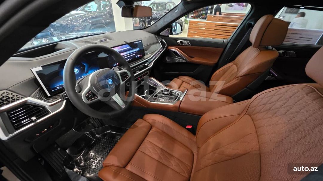 BMW X6, 2026 — Avtomobillər, Bakı (7)