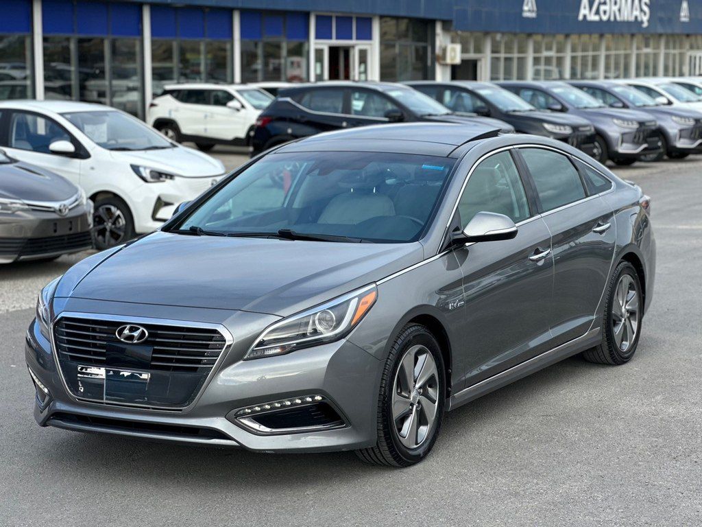 Hyundai Sonata, 2.0 L, 9.8 kWh, 2017 il, 117 000 km — Avtomobillər, Bakı (3)