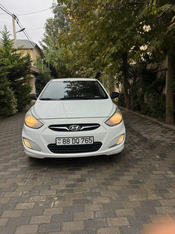 Hyundai Accent, 1.4 L, 2013 il, 287 000 km 88-DQ-765 — Avtomobillər, Bakı (5)