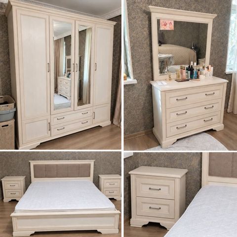 İkinəfərlik çarpayı, Dolab, Termo, Tumba, İşlənmiş — 800 ₼ · Bakı · Yataq otağı mobilya dəstləri İkinəfərlik çarpayı, Dolab, Termo, Tumba, İşlənmiş — Bakı