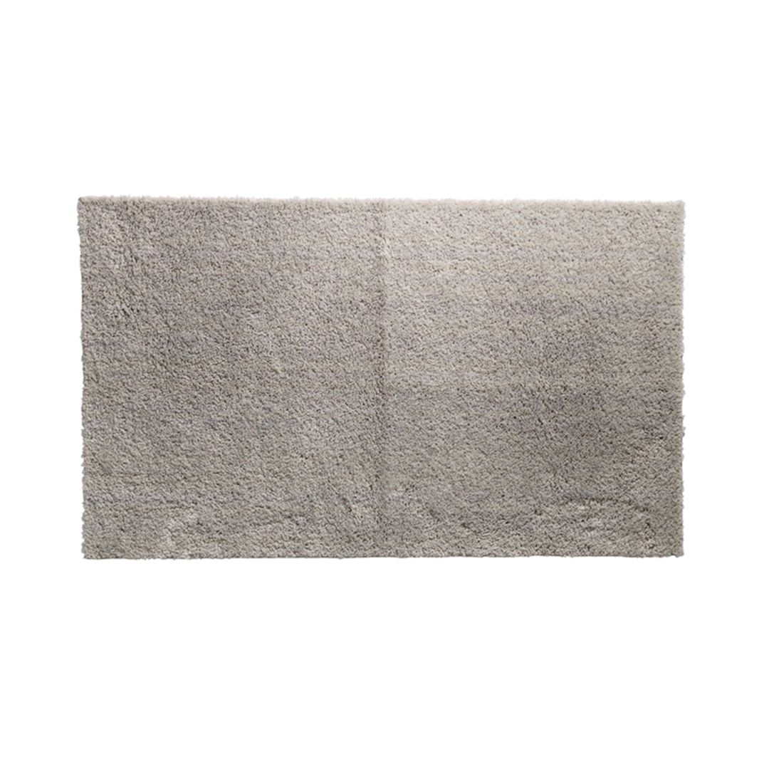 Hamam üçün xalça Jysk Karlstad By Kronborg 70x120 sm, polyester/lateks, Light grey — Mallar, Bakı