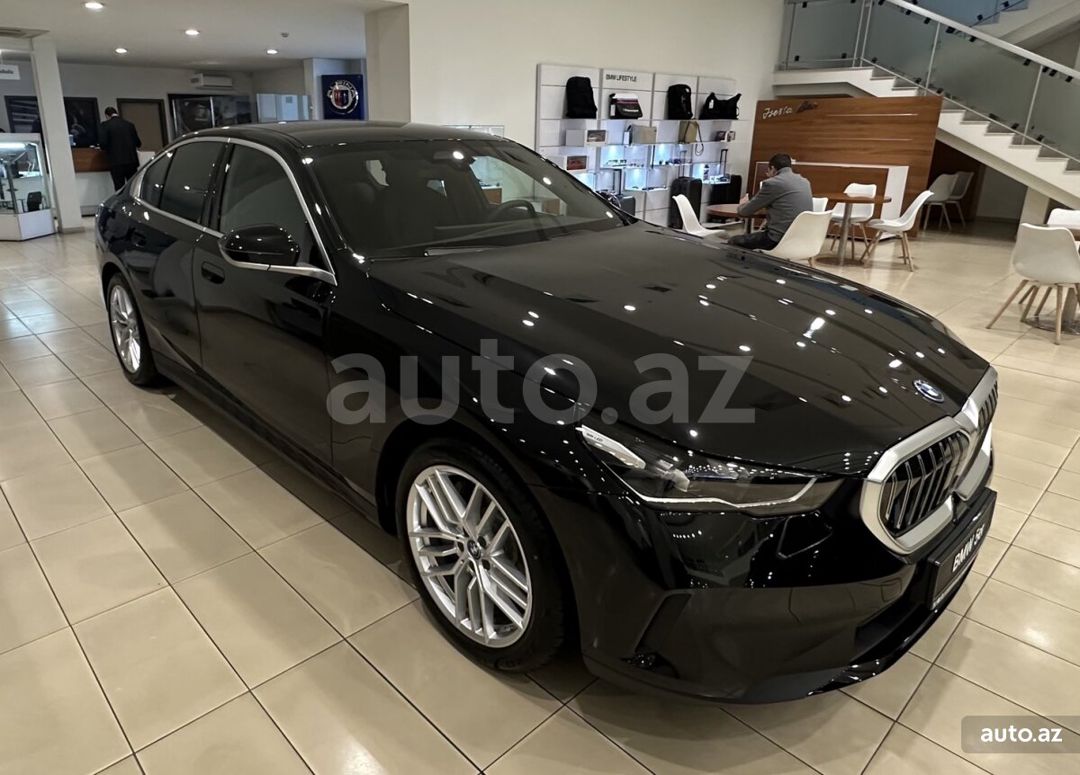 BMW i5, 2024 — Avtomobillər, Bakı (7)