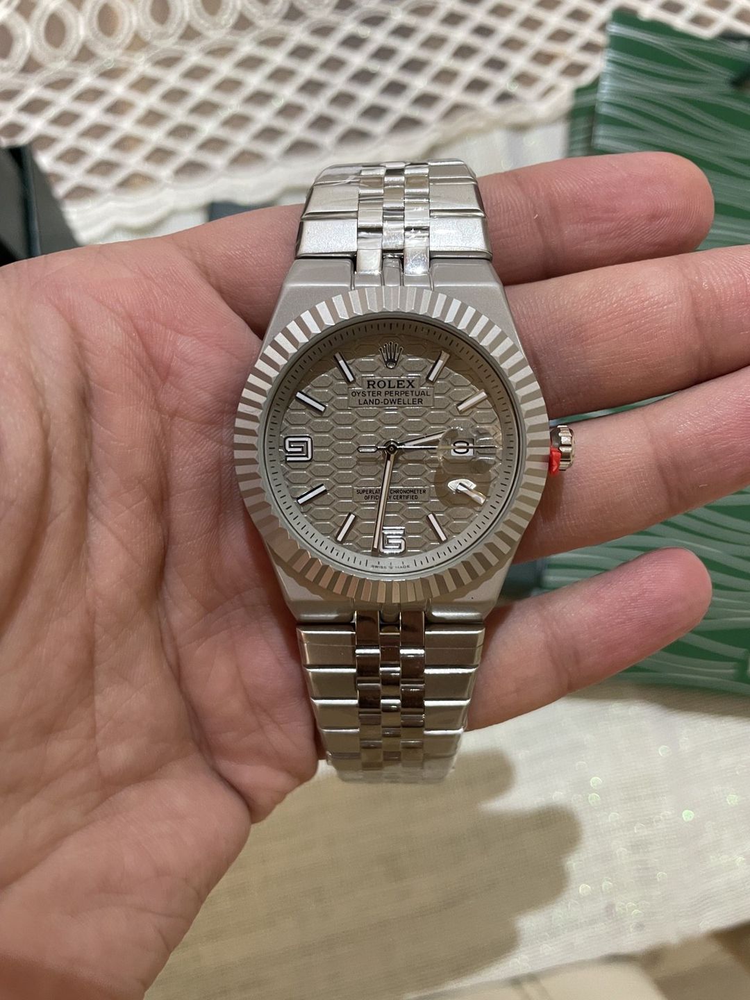 Rolex qol saatı — Şəxsi əşyalar, Bakı (2)