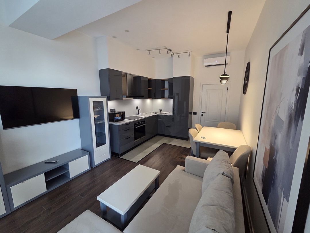 İcarəyə verilir 2 otaqlı yeni tikili 58 m² — Mənzil, Bakı (2)