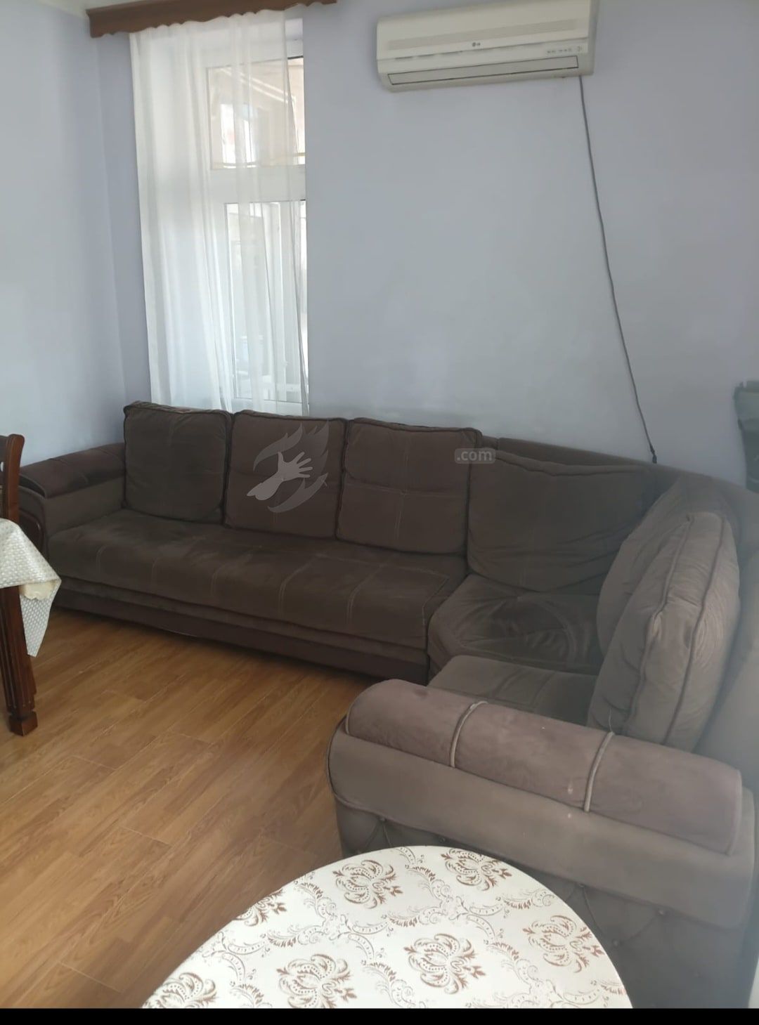 Uqlavoy divan kreslo satildi işlənmiş — Divanlər, Bakı (5)