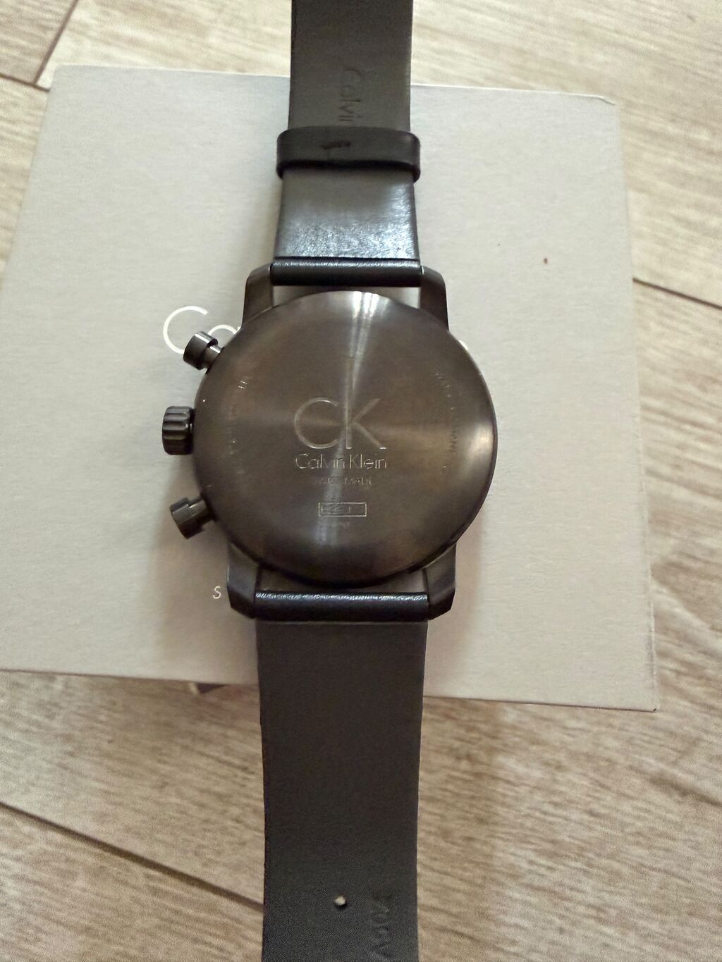 Calvin Klein kişilər üçün xronoqraf saat - Brend: Calvin Klein (CK) — Qol saatları, Bakı (2)
