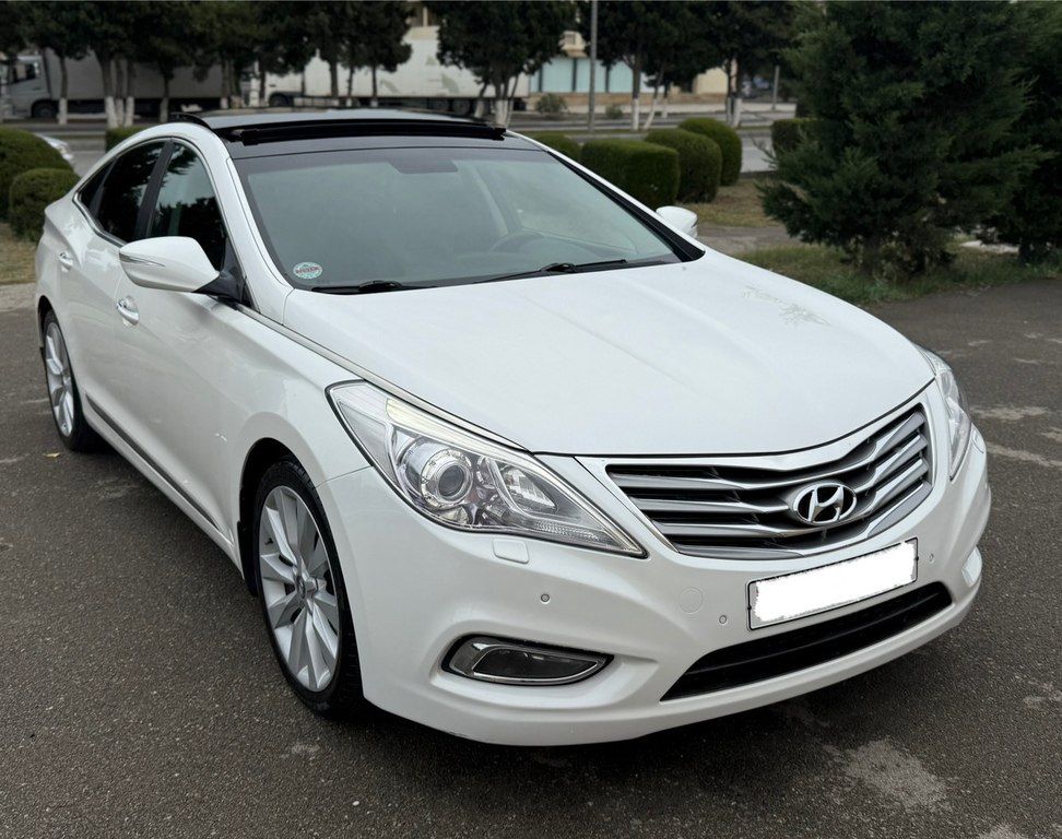 Hyundai Grandeur, 3.0 L, 2013 il, 198 000 km — Avtomobillər, Bakı (4)