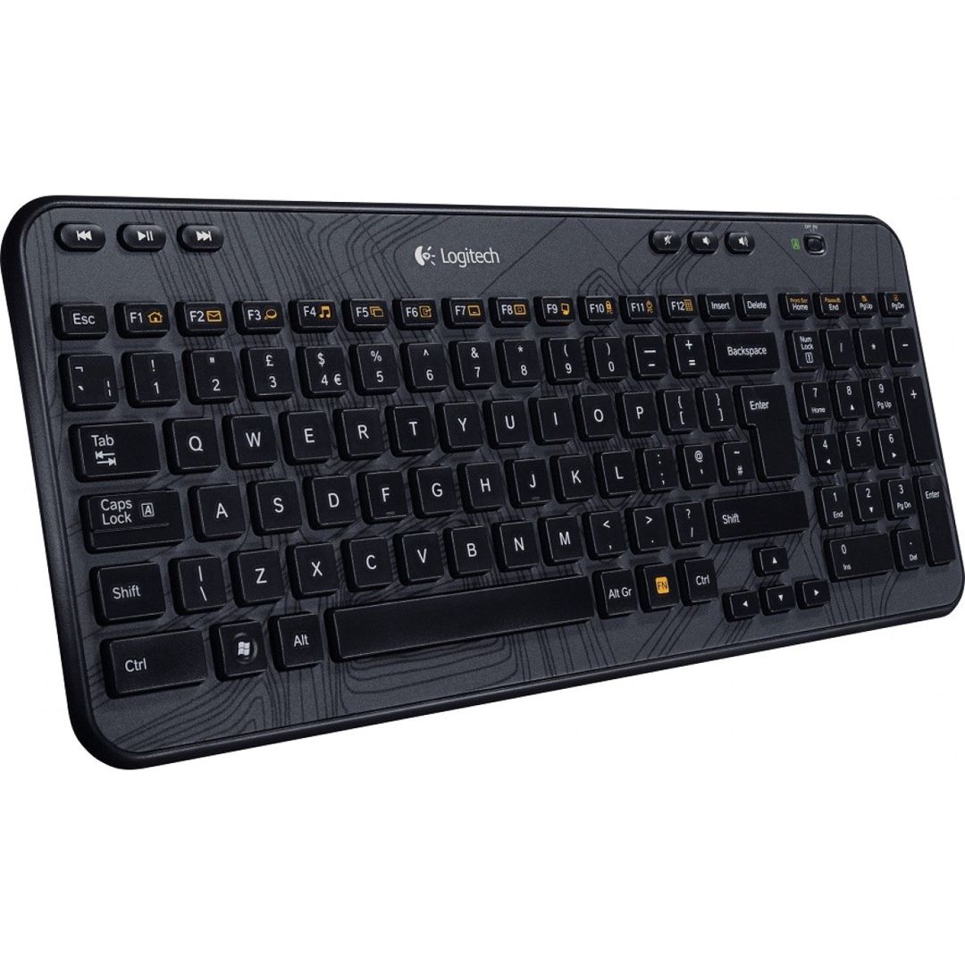 Simsiz klaviatura Logıtech K360- Russian layout (920-003095-N) — Klaviaturalar və siçanlar, Bakı