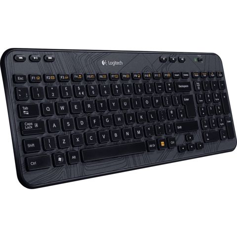 Simsiz klaviatura Logıtech K360- Russian layout (920-003095-N) — Bakı