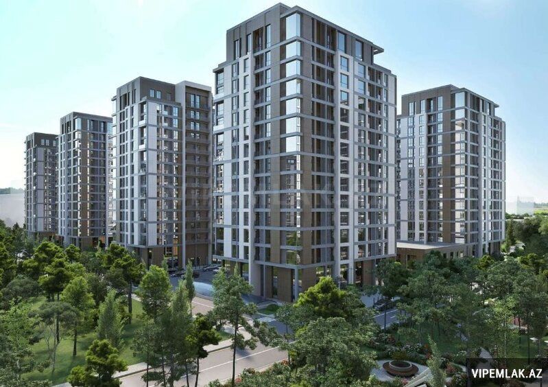 Yasamal rayonunda 2 otaqlı Yeni tikili Satılır, 67 m² — Mənzil, Bakı (9)