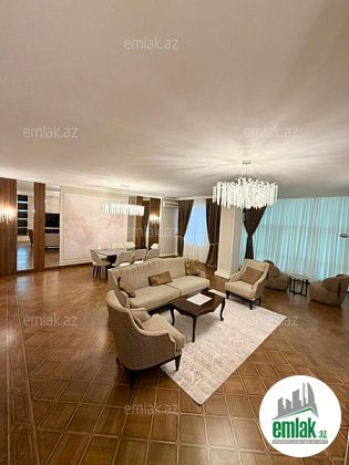 İcarəyə verilir 4 otaqlı 235 m² yeni tikili 28 Mall — Mənzil (2)