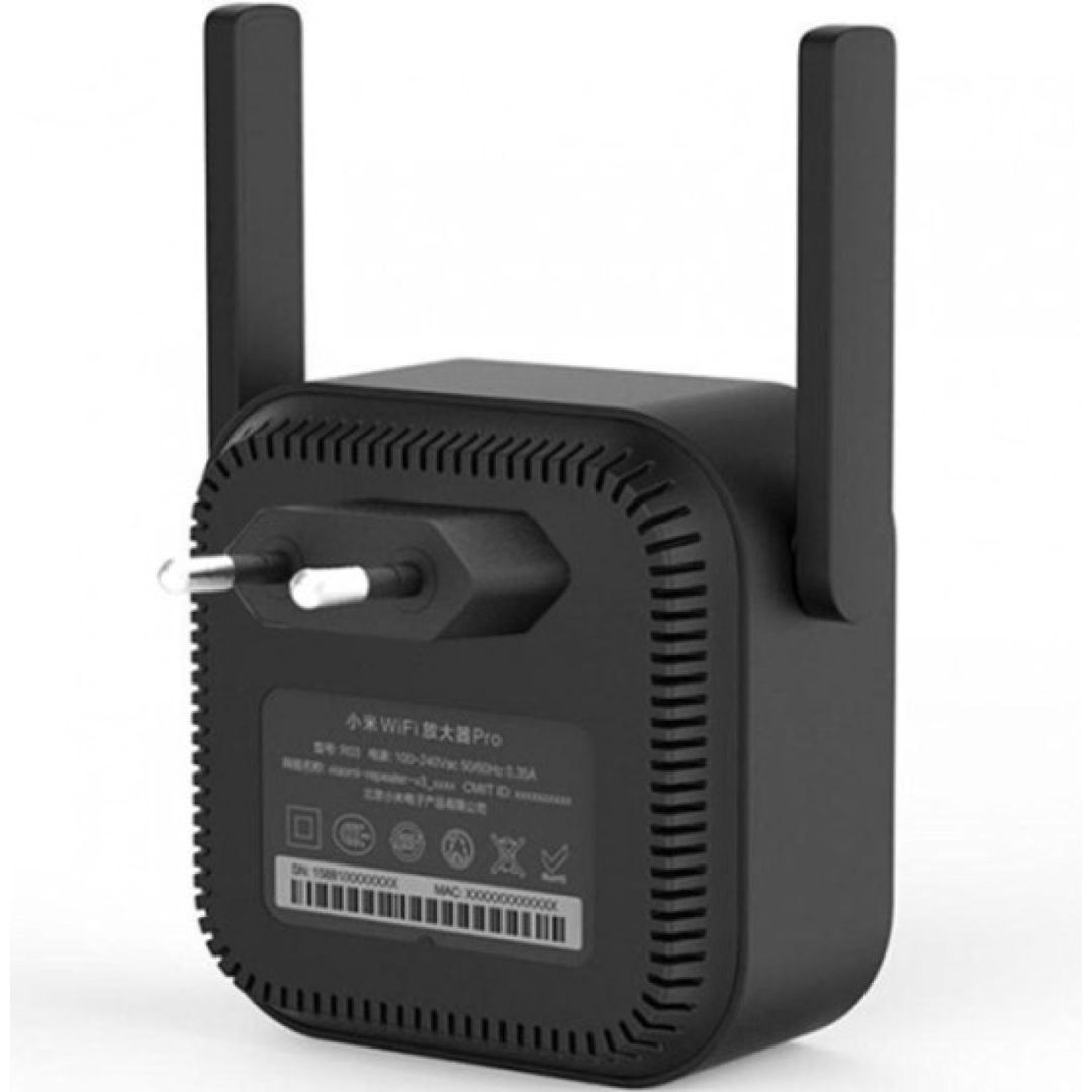 Modem Xiaomi Mi Wi-Fi Range Extender Pro R03- 300 Mbps Black — Sinyal gücləndiricilər və antennalar, Bakı (2)