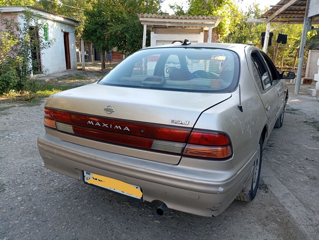 Nissan Maxima: 3 l Sedan — Avtomobillər, Bərdə (2)