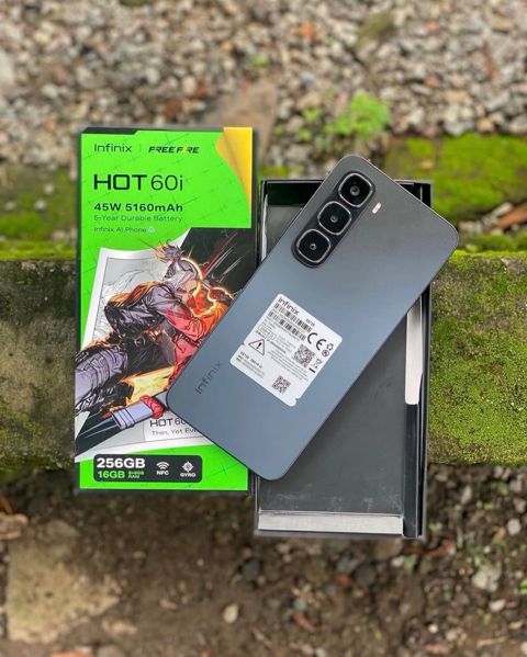 Infinix Hot 60i Sleek Black 256GB/8GB — 450 ₼ · Bakı · Smartfonlar Infinix Hot 60i Sleek Black 256GB/8GB — Bakı