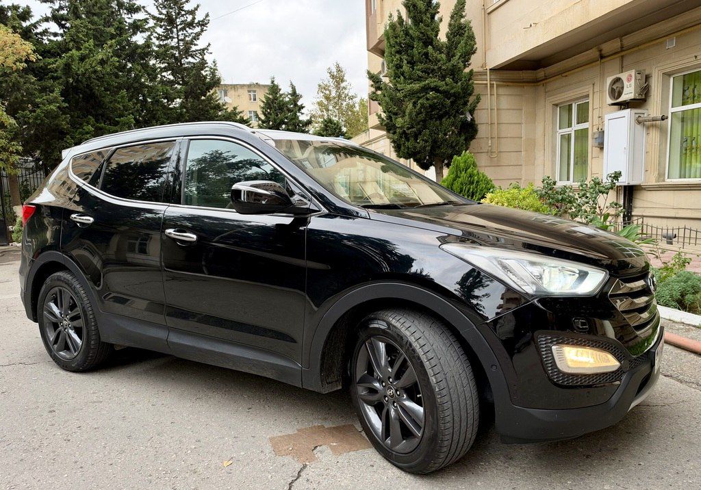 Hyundai Santa Fe, 2.4 L, 2012 il, 167 800 km — Avtomobillər, Bakı (4)