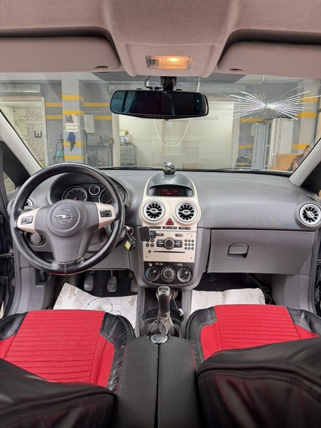 Opel Corsa D, hetçbek kuzov, 5 qapı, qara rəng. Əsas xüsusiyyətlər 99-XL-753 — Avtomobillər, Masazır (8)