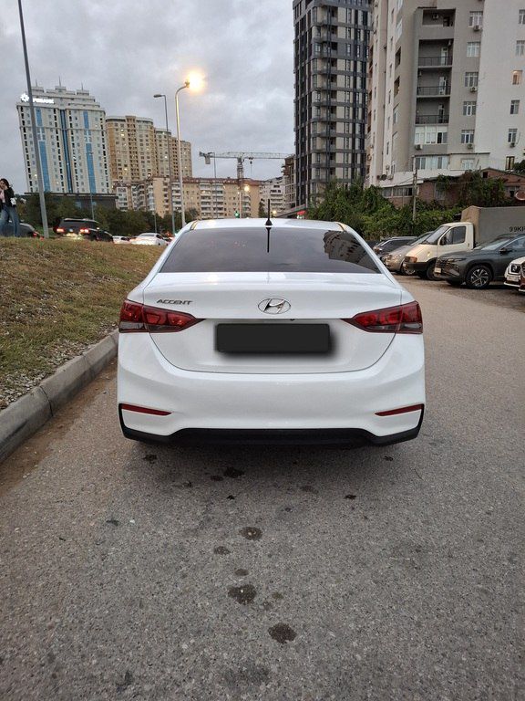 Hyundai Accent, 1.4 L, 2019 il, 104 475 km — Avtomobillər, Bakı (2)