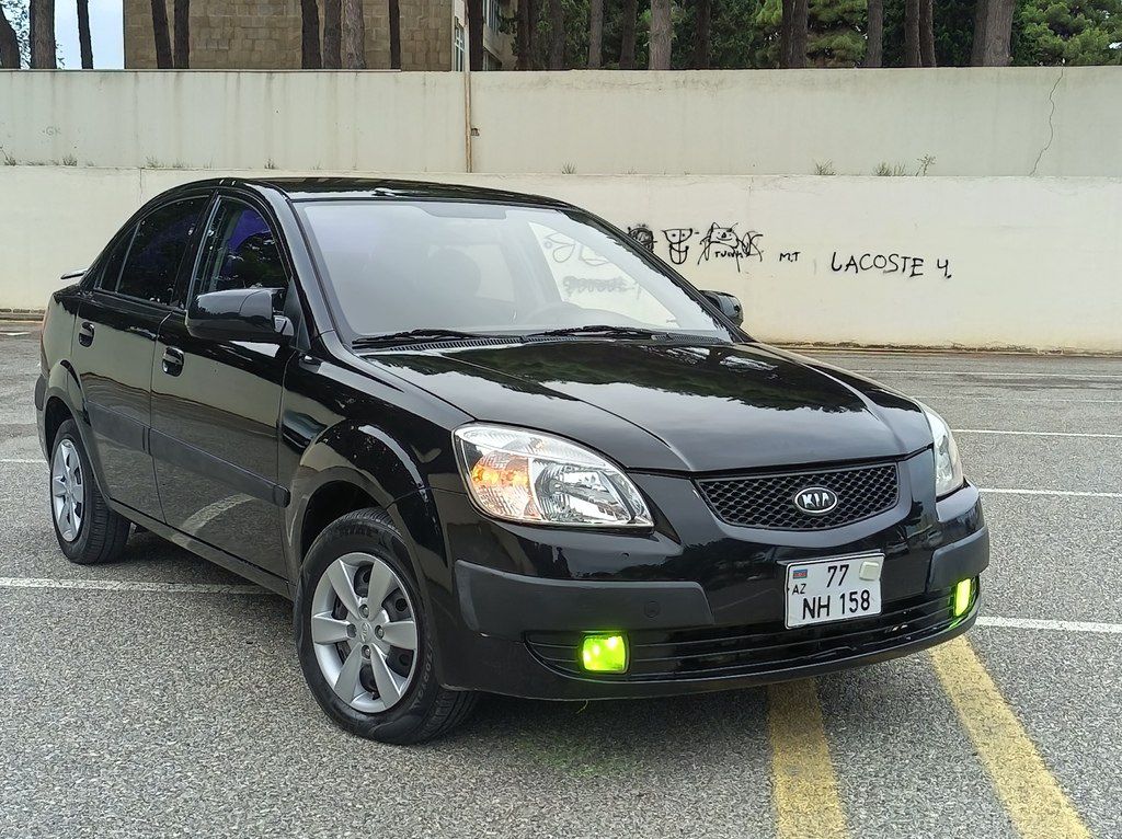 Kia Rio, 1.4 L, 2009 il, 215 742 km 77-NH-158 — Avtomobillər, Sumqayıt (6)