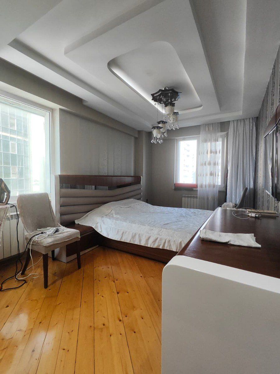 Satılır 4 otaqlı yeni tikili 128 m² — Mənzil, Bakı (5)