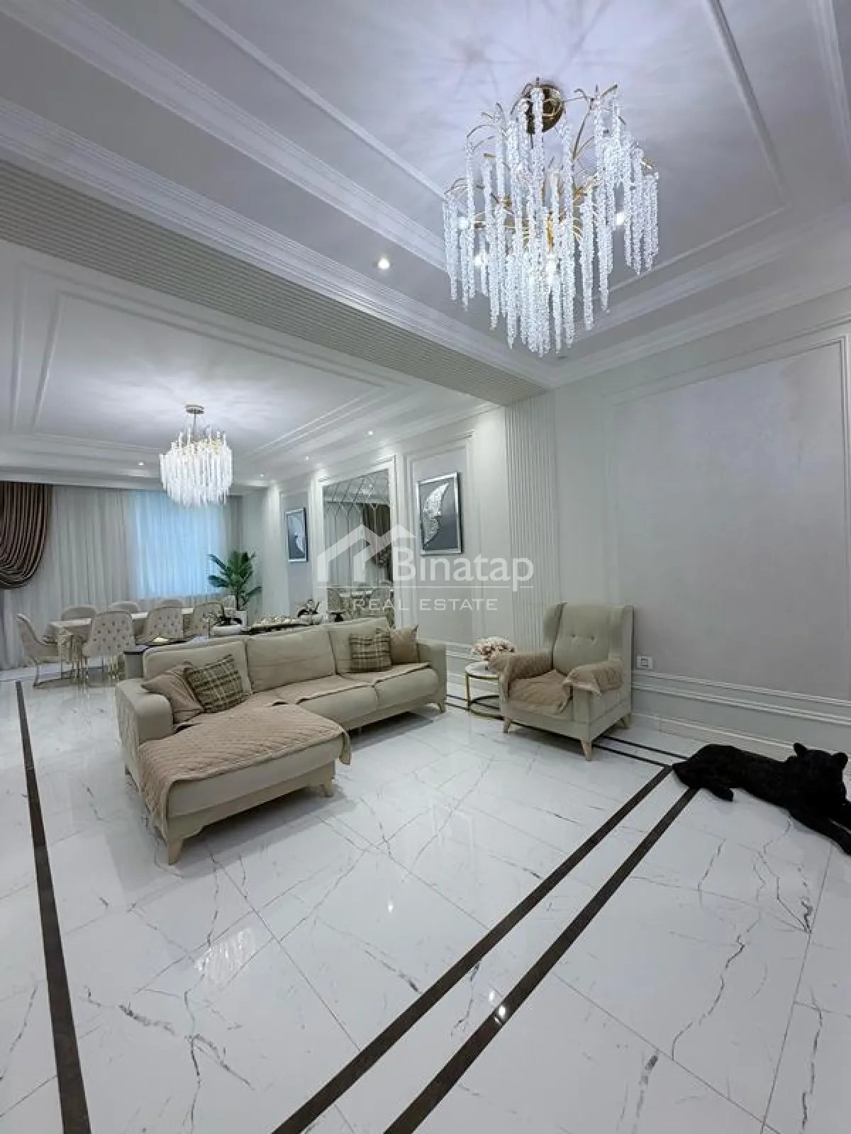 Satılır 4 otaqlı yeni tikili 206 m², 8 Noyabr metrosu, Nəsimi rayonu — Mənzil, Bakı (2)
