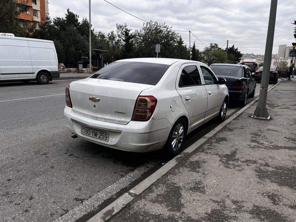 Chevrolet Cobalt, 1.5 L, 2024 il, 185 000 km 90-YM-259 — Avtomobillər, Bakı (8)