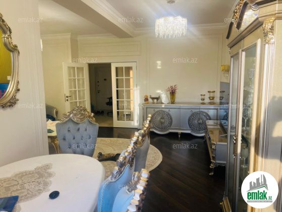 Satılır 3 otaqlı 120 m² yeni tikili Əhmədli — Mənzil (5)