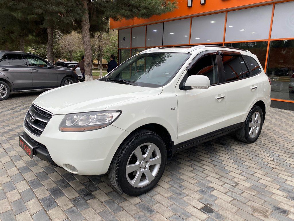 Hyundai Santa Fe, 2.0 L, 2009 il, 292 000 km — Avtomobillər, Sumqayıt (3)
