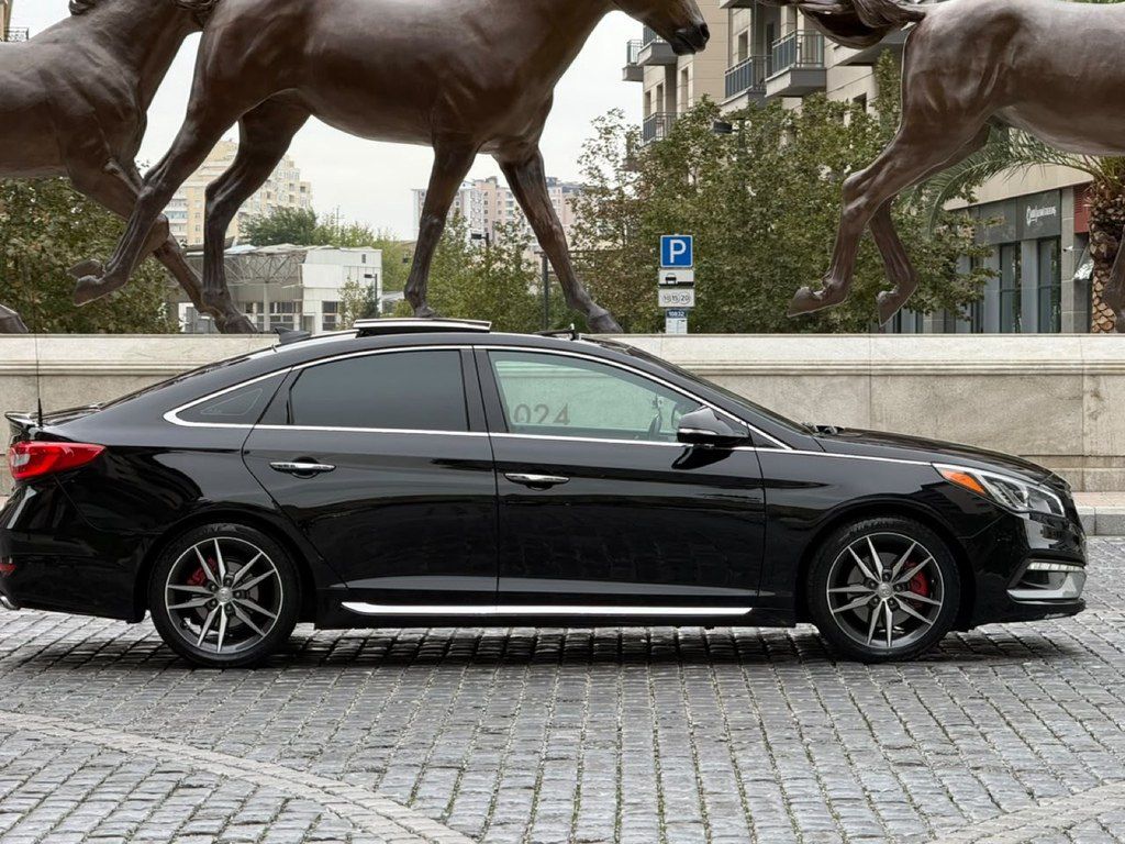 Hyundai Sonata, 2.0 L, 2015 il, 134 000 km — Avtomobillər, Bakı (5)