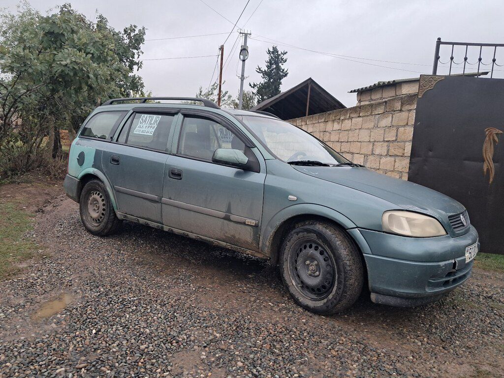 Opel Astra, 1.6 L, 1998 il, 575 220 km 50-DL-569 — Avtomobillər, Biləsuvar (2)