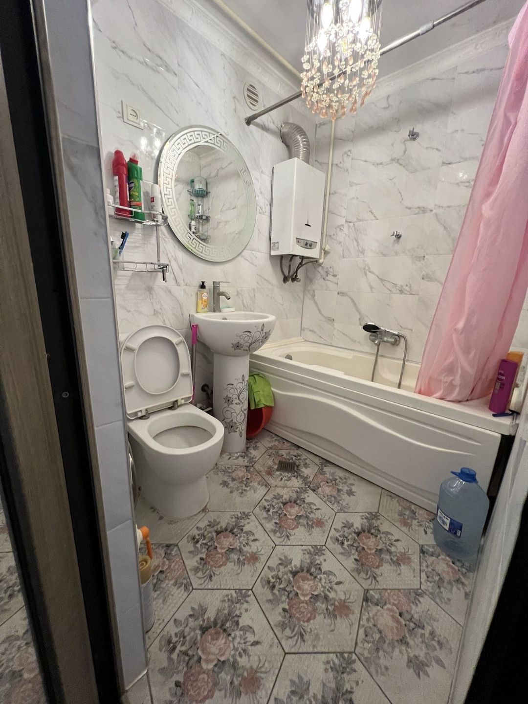 Satılır 1 otaqlı köhnə tikili 38 m² — Mənzil, Bakı (4)