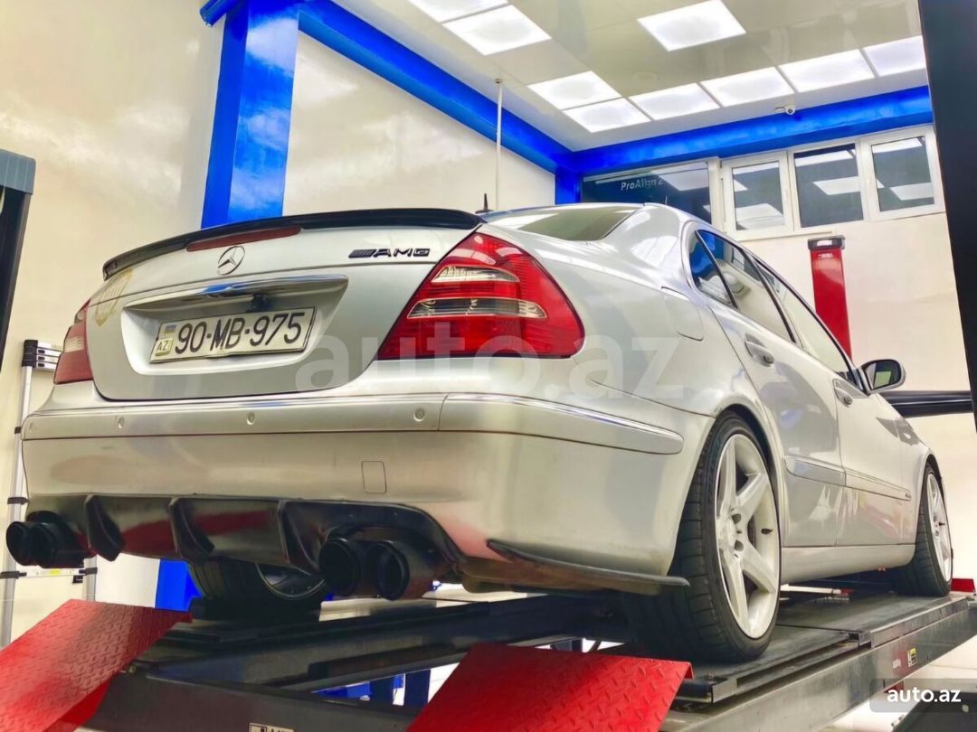 Mercedes-Benz E 320, 2002 90-MB-975 — Avtomobillər, Gəncə (10)