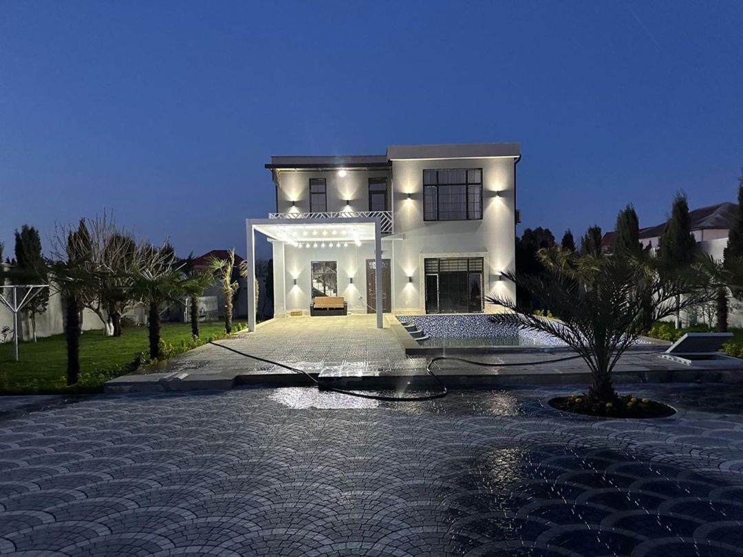 İcarəyə verilir 5 otaqlı həyət evi/bağ evi 220 m² — Ev, villa, Bakı (6)