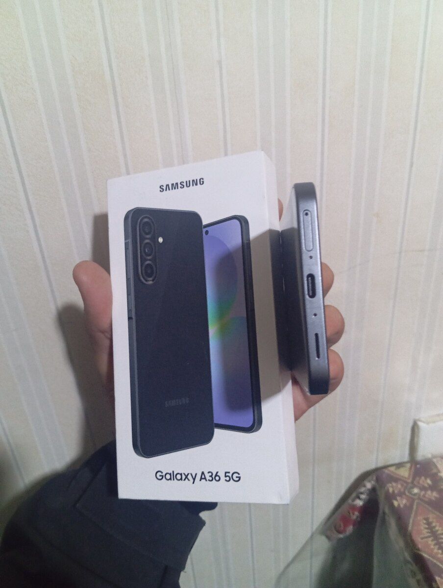 Samsung Galaxy A36 Awesome Black 256GB/8GB — Smartfonlar, Bakı (4)