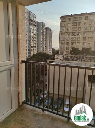 Satılır 3 otaqlı 70 m² yeni tikili Həzi Aslanov m — Mənzil (8)