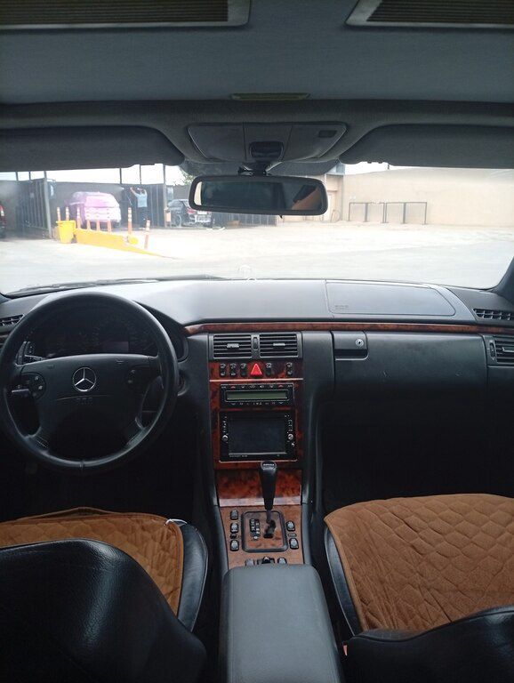 Mercedes E 240, 2.4 L, 2000 il, 505 000 km — Avtomobillər, Gəncə (7)
