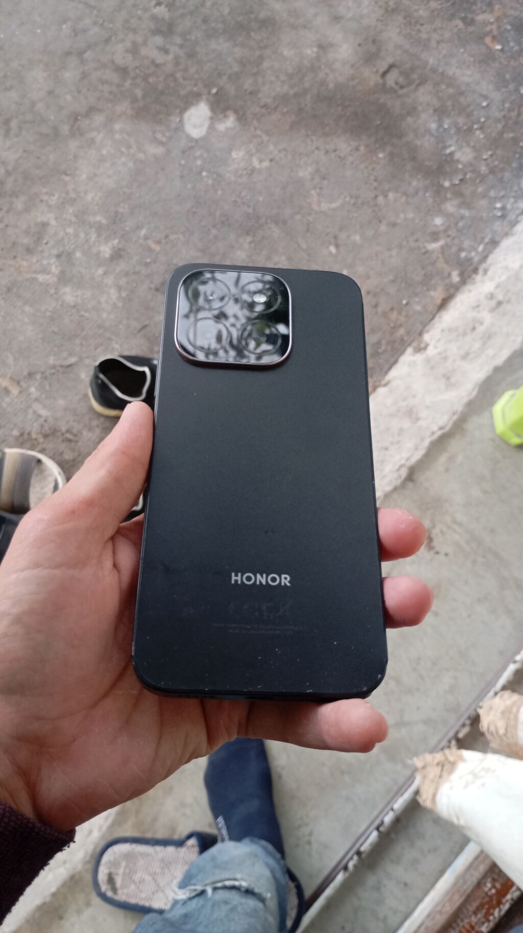 Honor 9C, 256 GB, rəng - Qara, Sensor — Honor, Ağdaş (2)
