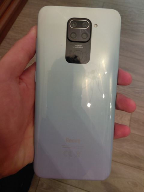 Xiaomi Redmi Note 9 Polar White 128GB/4GB — Bakı