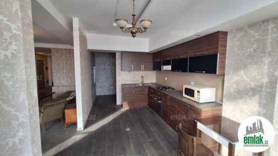 İcarəyə verilir 2 otaqlı 96 m² yeni tikili 8 km — Mənzil (7)